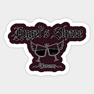 Angel's Share Sticker